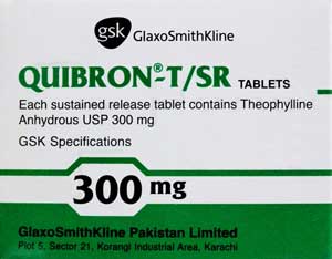 Quibron-T/SR (Theophylline)